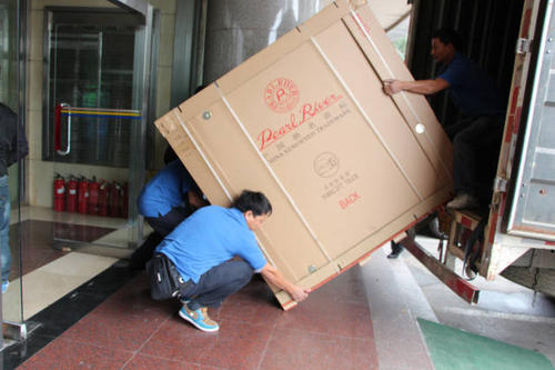 新城街道钢琴贵重工艺品无忧运