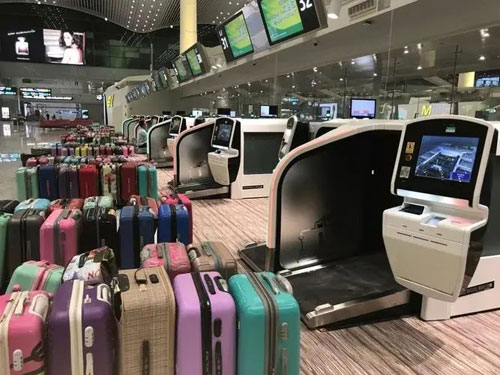 新城街道行李托运
