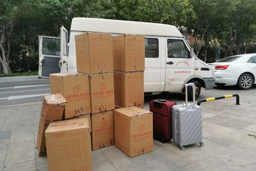 新城街道行李托运公司